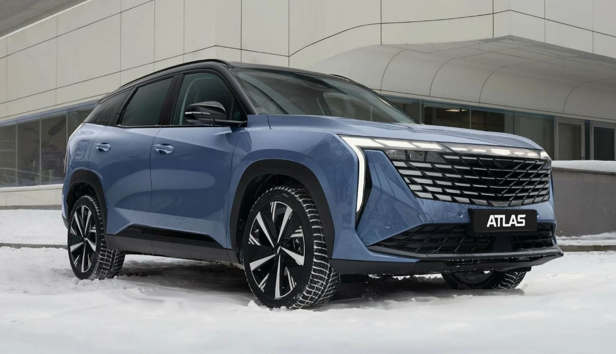 Geely Atlas