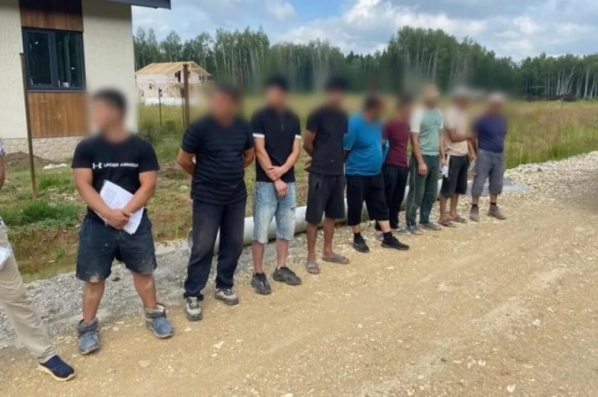    Из Калужской области выдворили нелегальных мигрантов из ночлежек Кривского