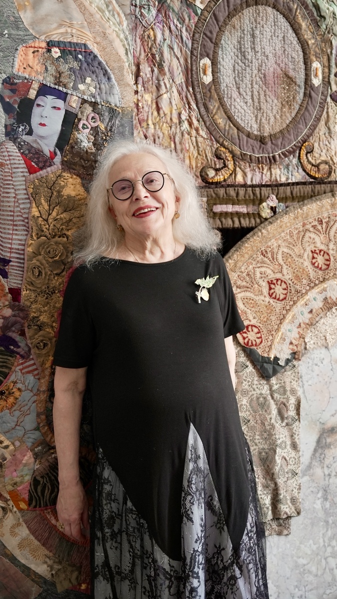 Наталья Мурадова, Плёс, 2025. Фото: АртБюро Маршан 