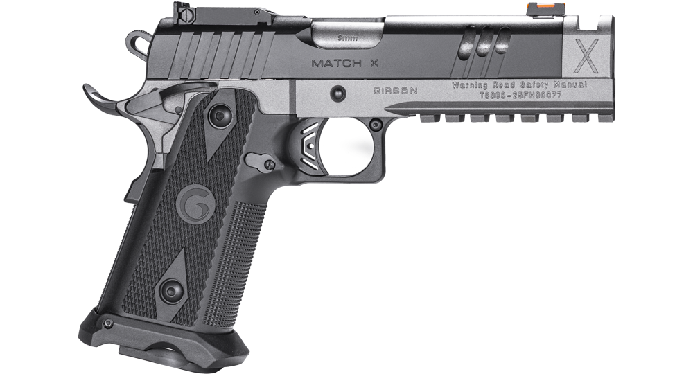 💥 EAA Girsan Witness 2311 Match X — народный убийца Staccato?