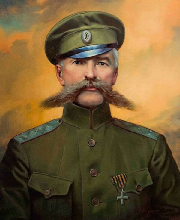 Генерал Мамантов.