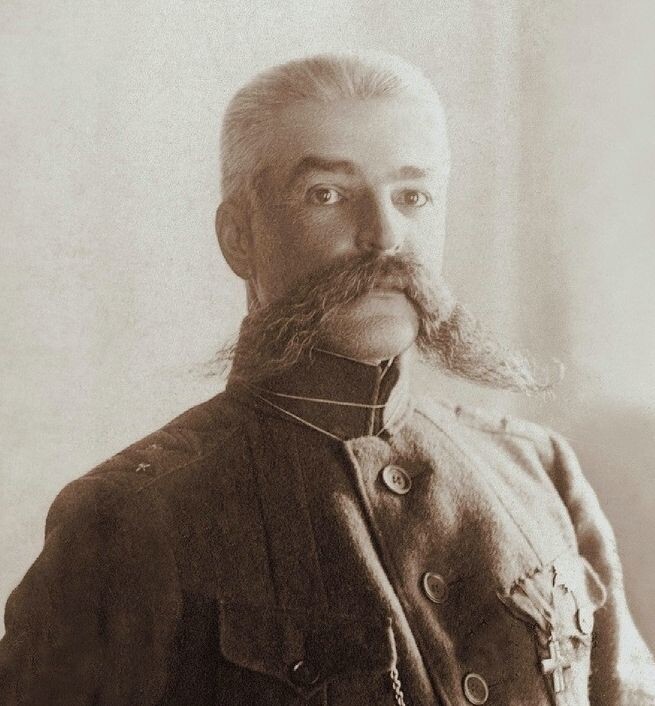 Генерал Мамантов.