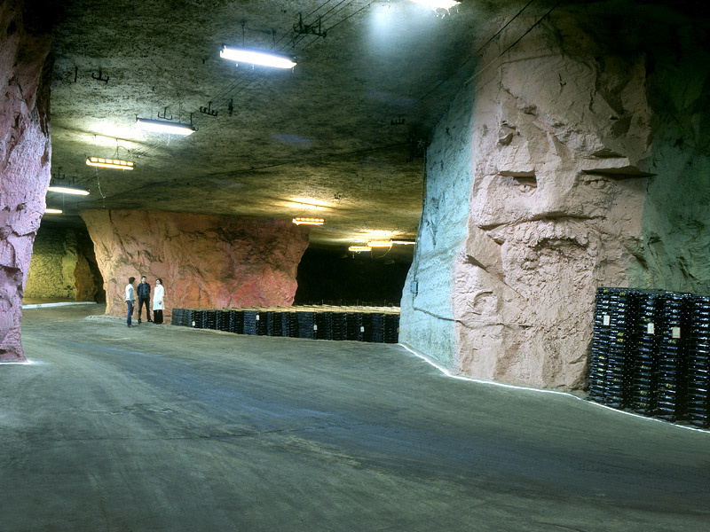 Федоренко. Завод шампанских вин в Артёмовске.