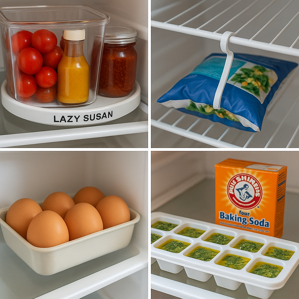 Хранение продуктов в холодильнике