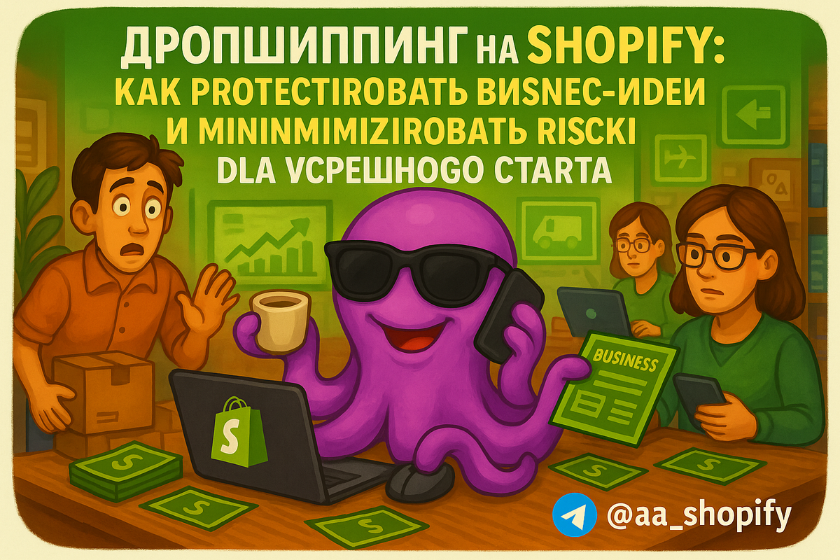    Дропшиппинг на Shopify: Как протестировать бизнес-идеи и минимизировать риски для успешного старта aa_ecom
