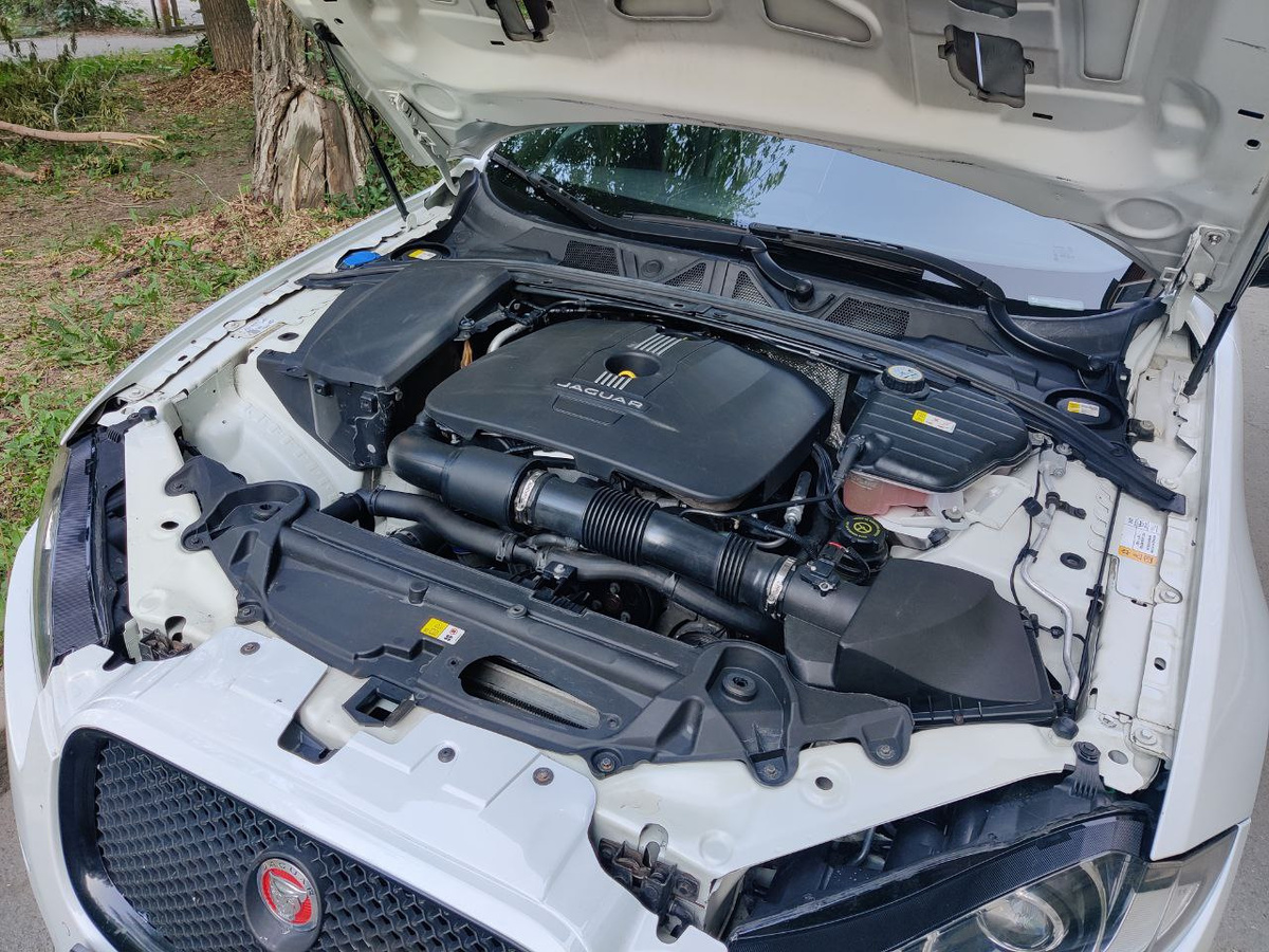 Двигатель Экобуст 2 литра турбо.