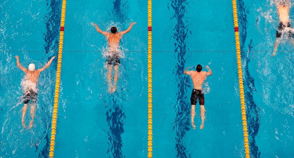    Чемпионат и Первенство по плаванию ЦФО в Рузе / Медиасток.рф