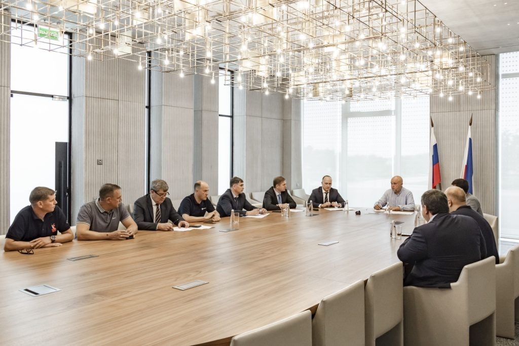    Фото пресс-службы губернатора Ростовской области Газета Колос