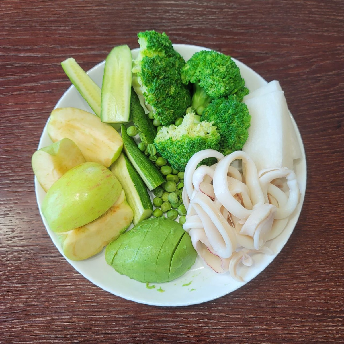 Снова тарелочка на загляденье ))