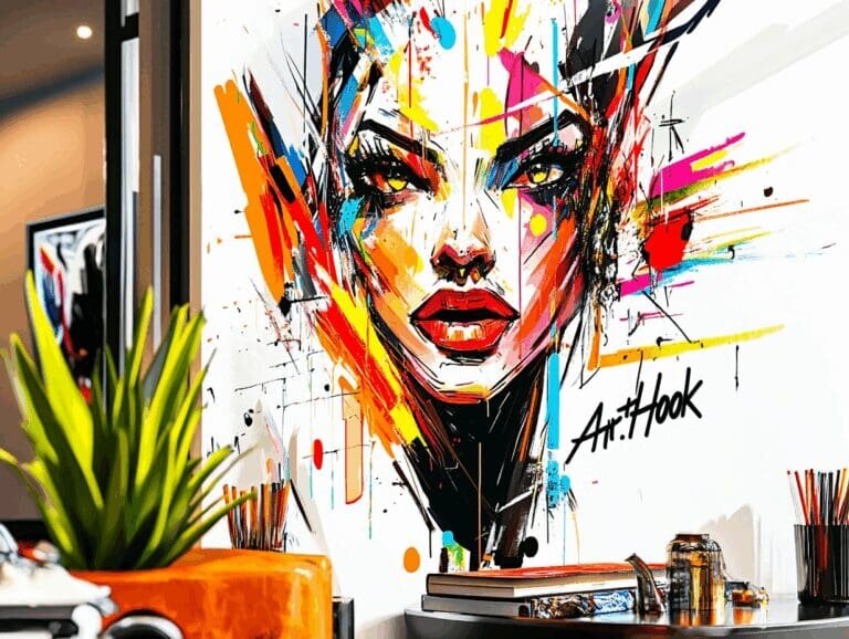    Как купить концептуальную картину: откройте двери в мир искусства и создайте уникальный интерьер с глубоким смыслом Art-Hook.Ru