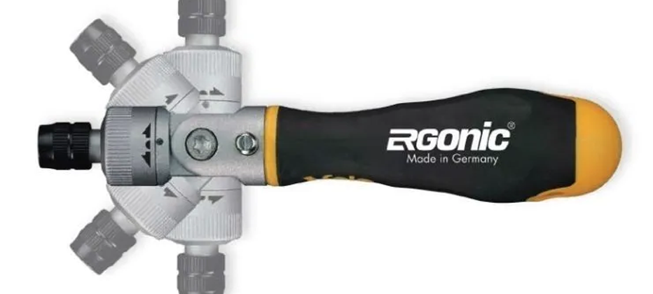 Трещотка Felo Ergonic K поворотная, с храповым механизмом 43899940