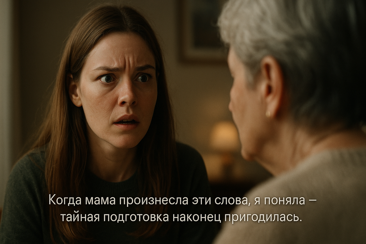 Мама объявила наследство. То, что она сказала, изменило мою жизнь