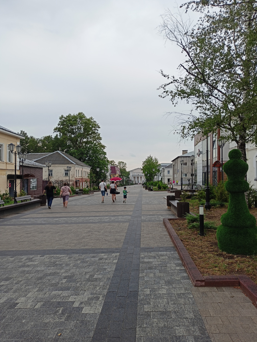 Фото автора. Прогулочная улица Данилова