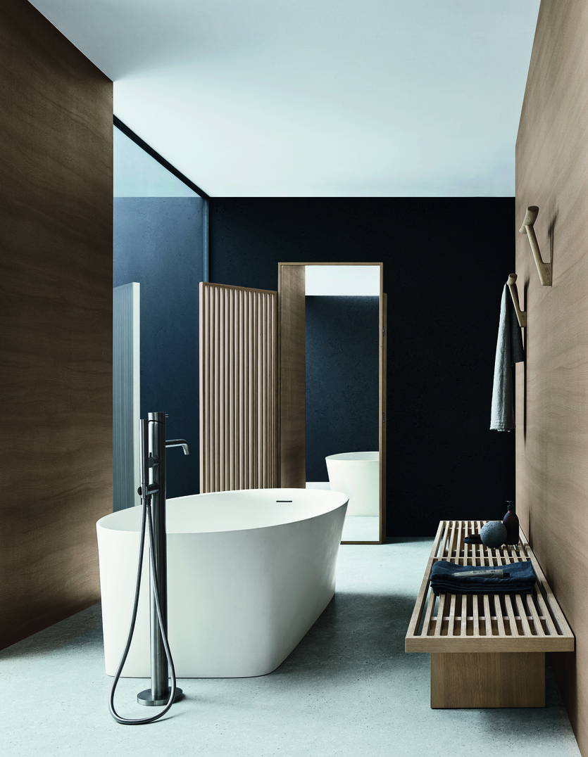 Мебель и сантехника для ванной комнаты Azuma, Noorth.