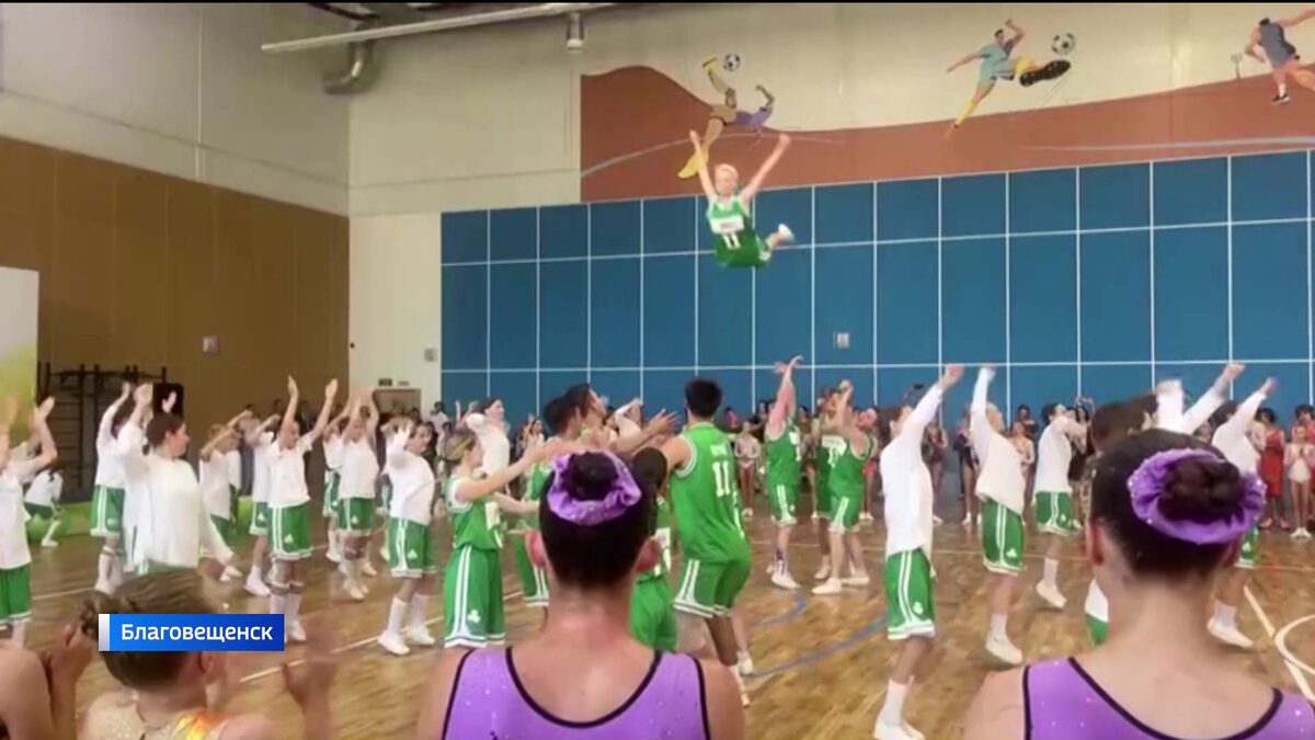    В башкирском Благовещенске открылся первый физкультурно-оздоровительный комплекс