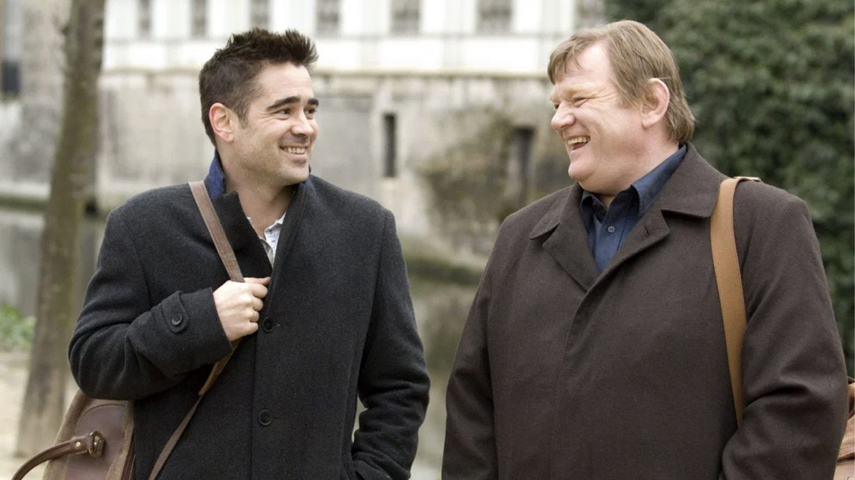 Кадр из фильма "Залечь на дно в Брюгге"