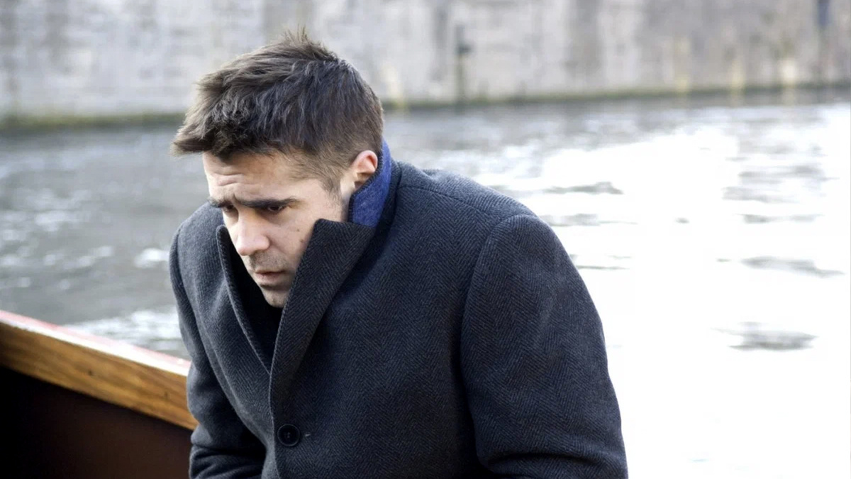 Кадр из фильма "Залечь на дно в Брюгге"