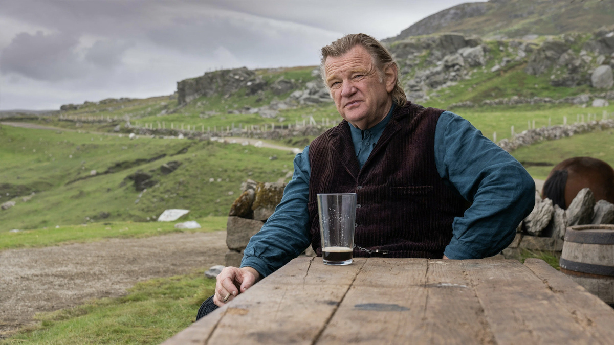 Кадр из фильма "Банши Инишерина"