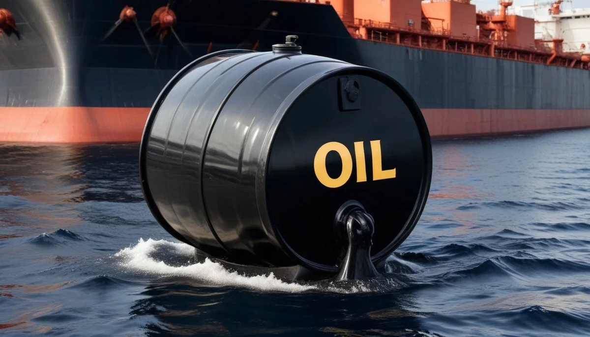 Европа хотела «чистую» энергию. Получила грязкую нефть. Фото: Арина Розанова | нейросеть Freepik