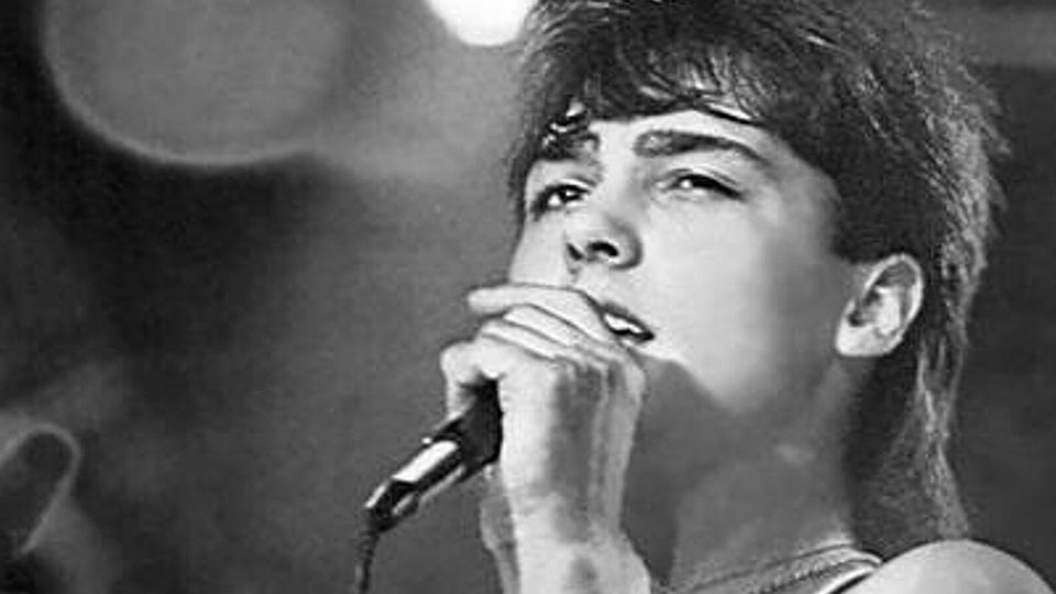 Юрий Шатунов в юности