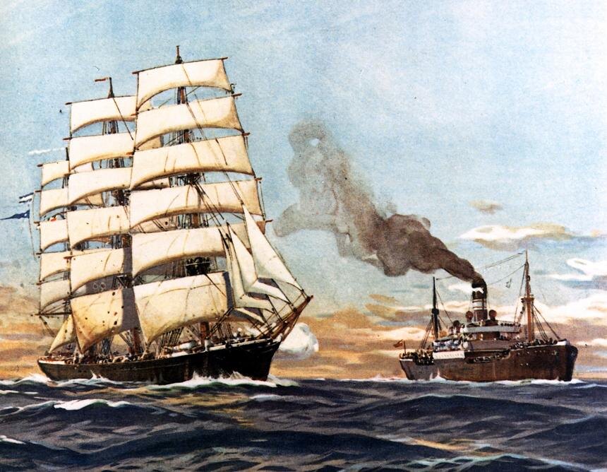 Seeadler воюет войну.