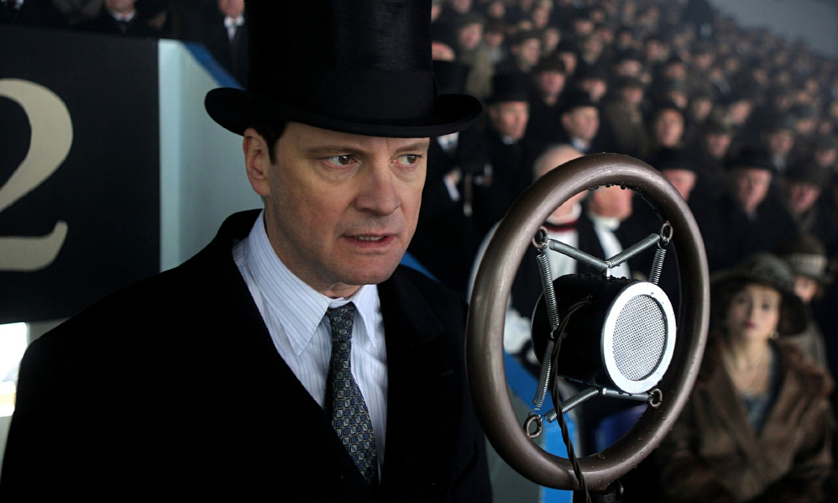 Художественный фильм "Король говорит!"