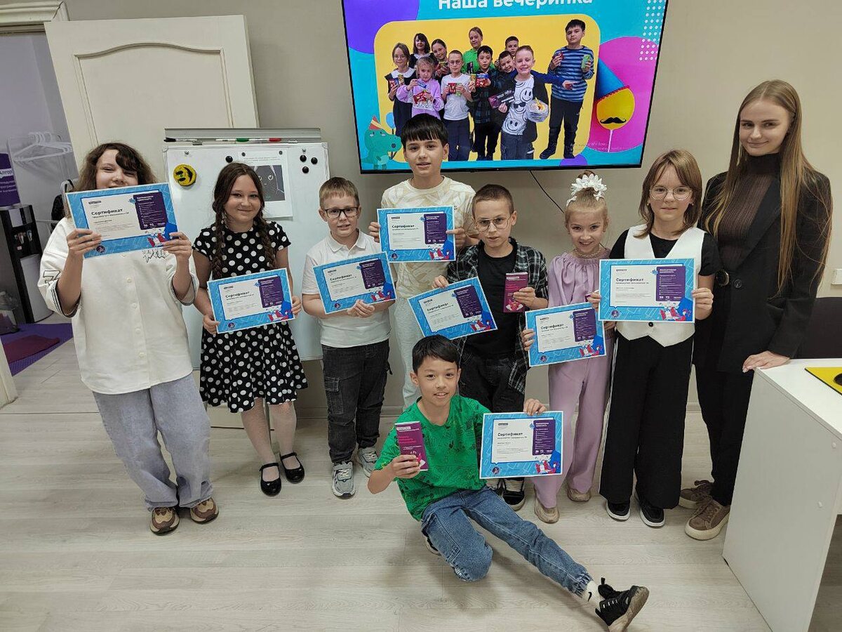 Выпускники Алгоритмики в г. Уссурийск