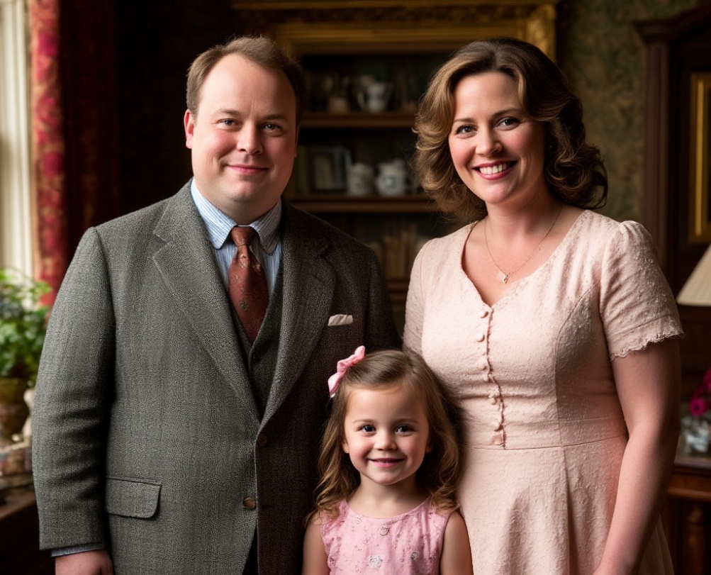 Счастливая семья