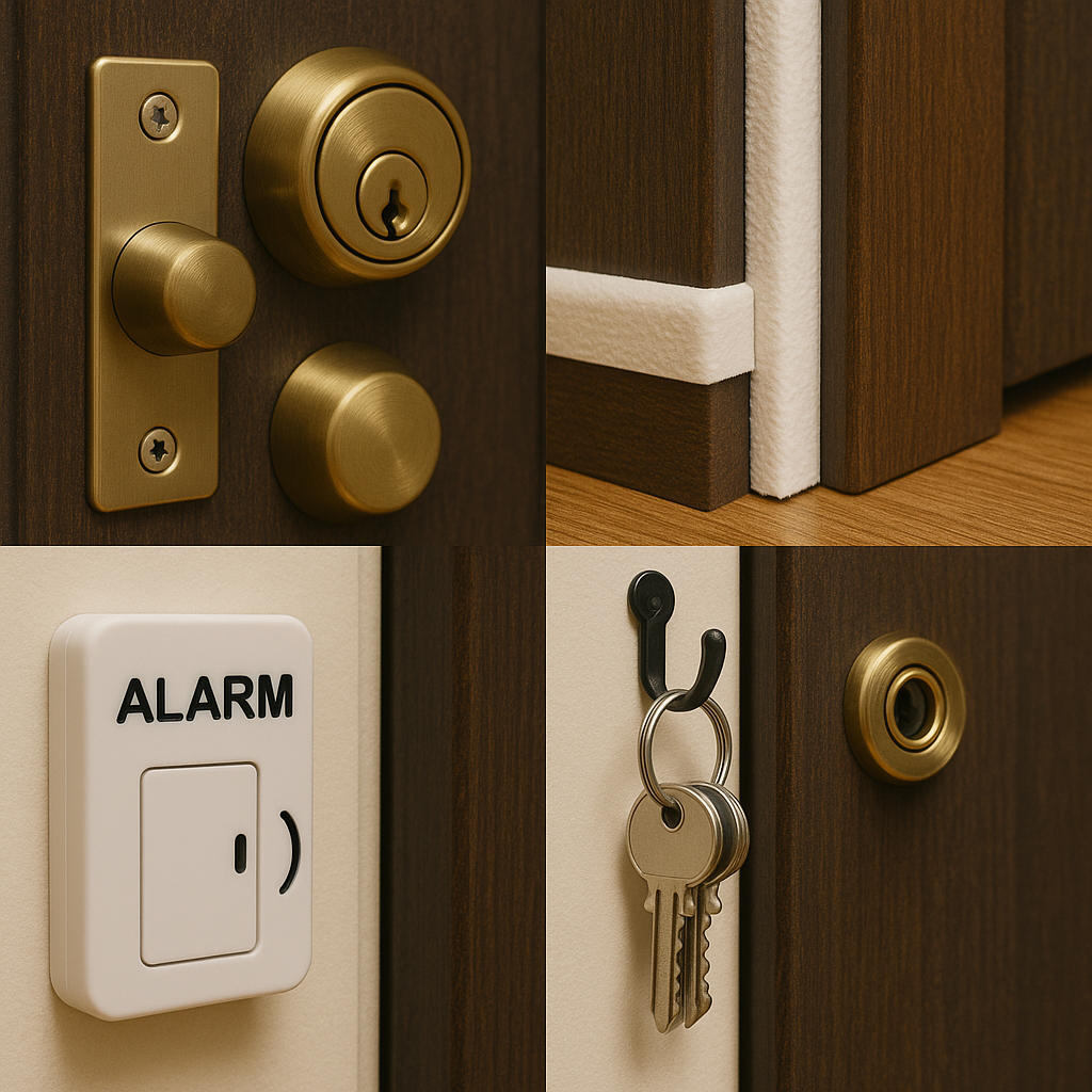 Входная дверь. Как улучшить?