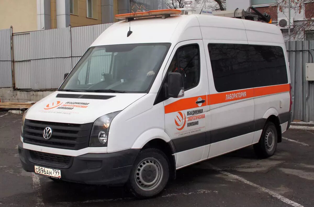 «Крафтер» в России – версии и варианты  📷
