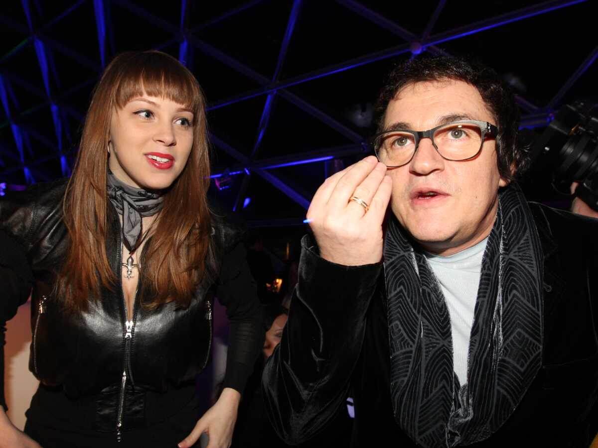 Дмитрий Дибров с женой Полиной.