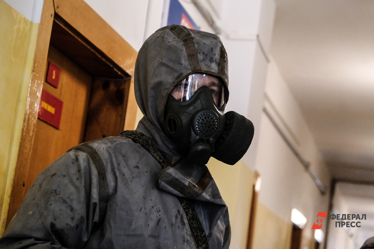 Тяжелые металлы содержатся в атмосфере в районе некоторых горнорудных производств.  Фото: ФедералПресс / Полина Зиновьева