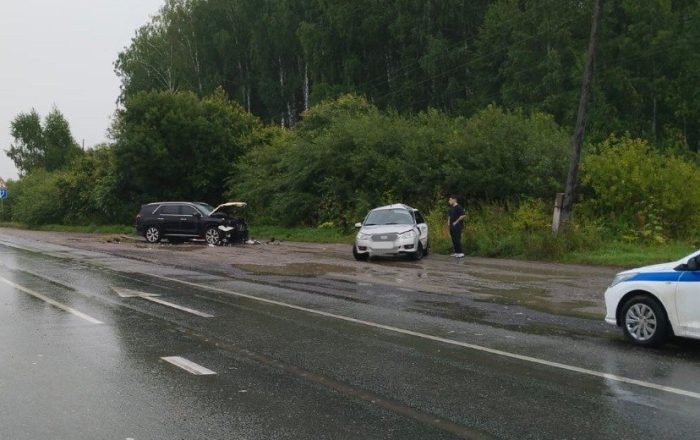 Под Новосибирском водитель разбился насмерть, не уступив дорогу по правилам