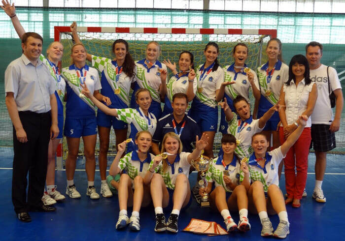    Сборная Самарской области - победитель III Спартакиады молодёжи