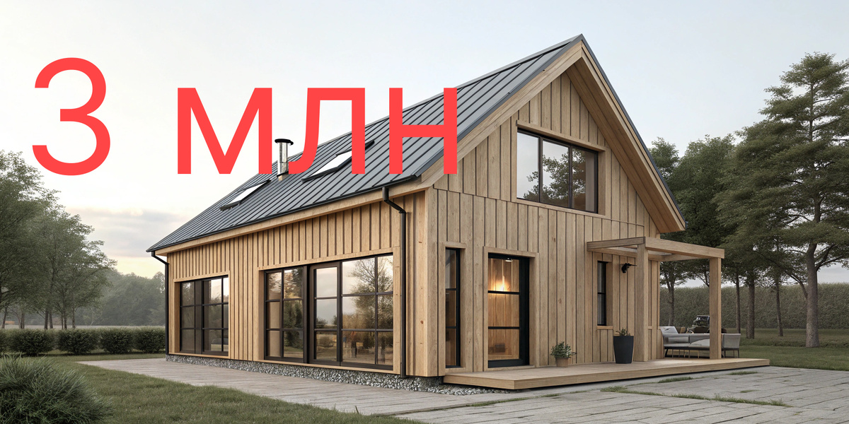 дом за 3 миллиона?