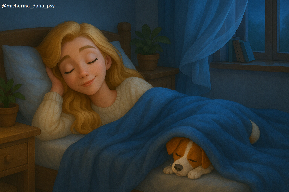 Сон нельзя заставить прийти. Но можно перестать его отпугивать.