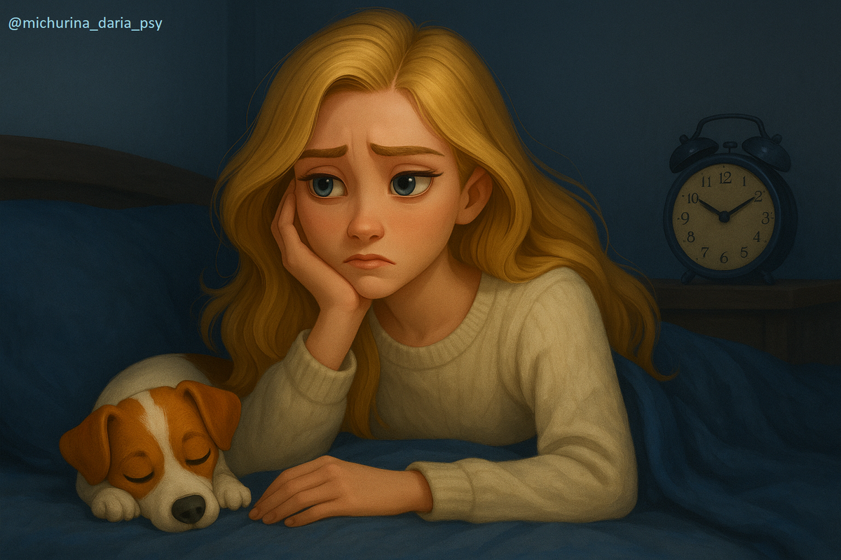 Что делает бессонницу невыносимой и как перестать ей помогать себя мучать?