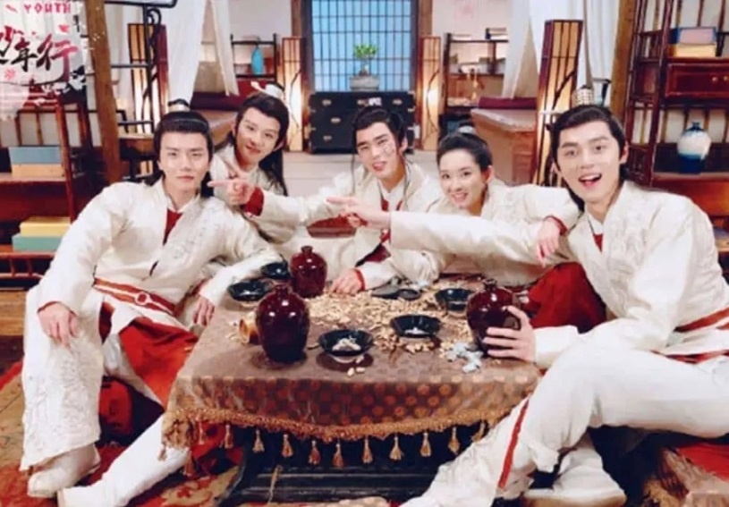 Дорама Юность Чанъань