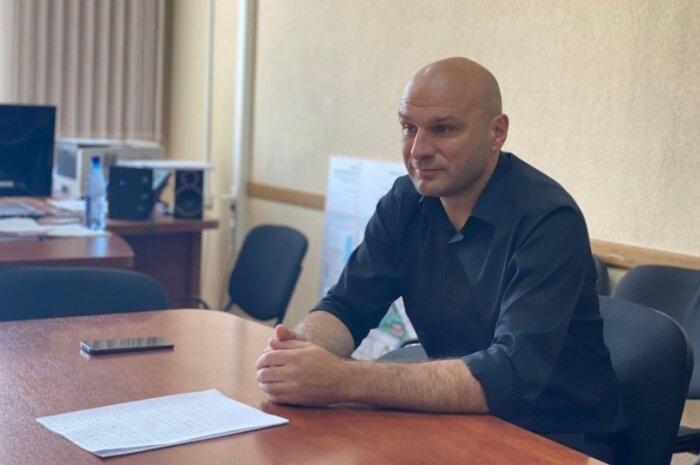 Дмитрий Ватагин рассказывает о грандиозных строительных планах / Фото: официальный портал Забайкальского края