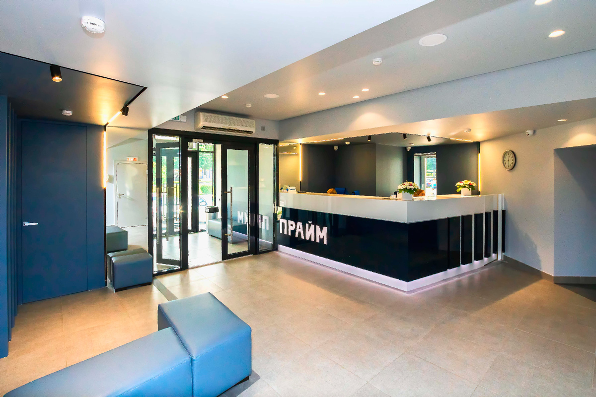 Так выглядит первый филиал сегодня.