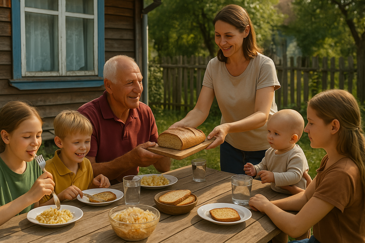 Вот оно счастье