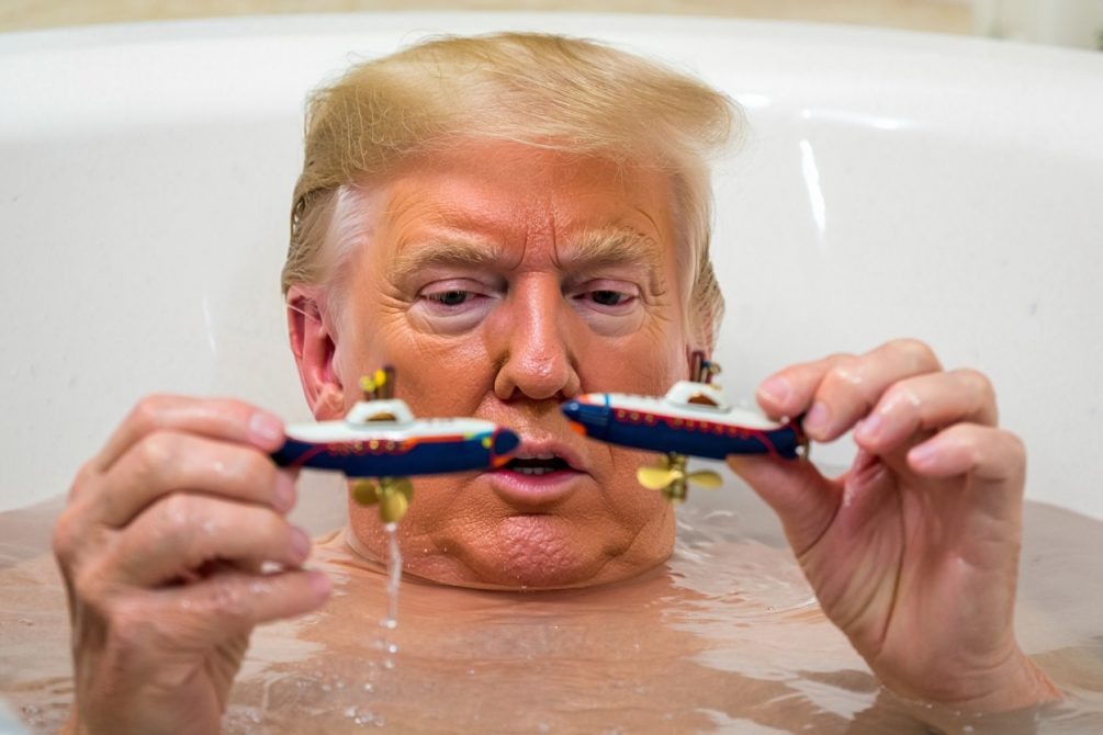    Трамп доигрался в подлодки: за его непродуманные высказывания будет отвечать вся Европа.