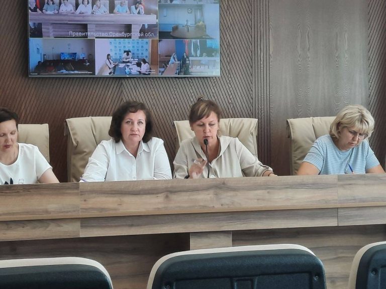    В Оренбурге обсудили обоснованность пребывания детей в учреждениях для сирот Оренбуржье