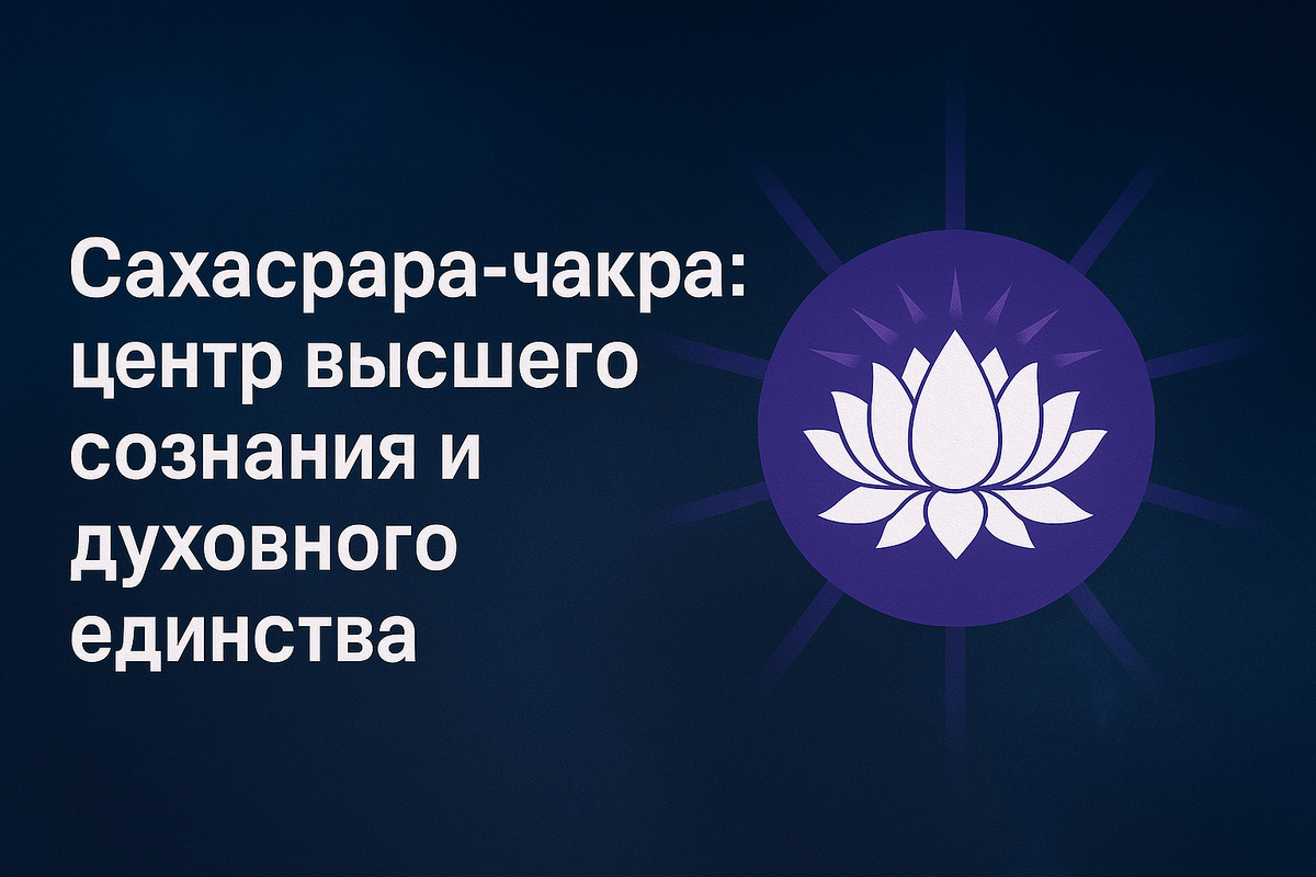 Сахасрара-чакра: центр высшего сознания и духовного единства