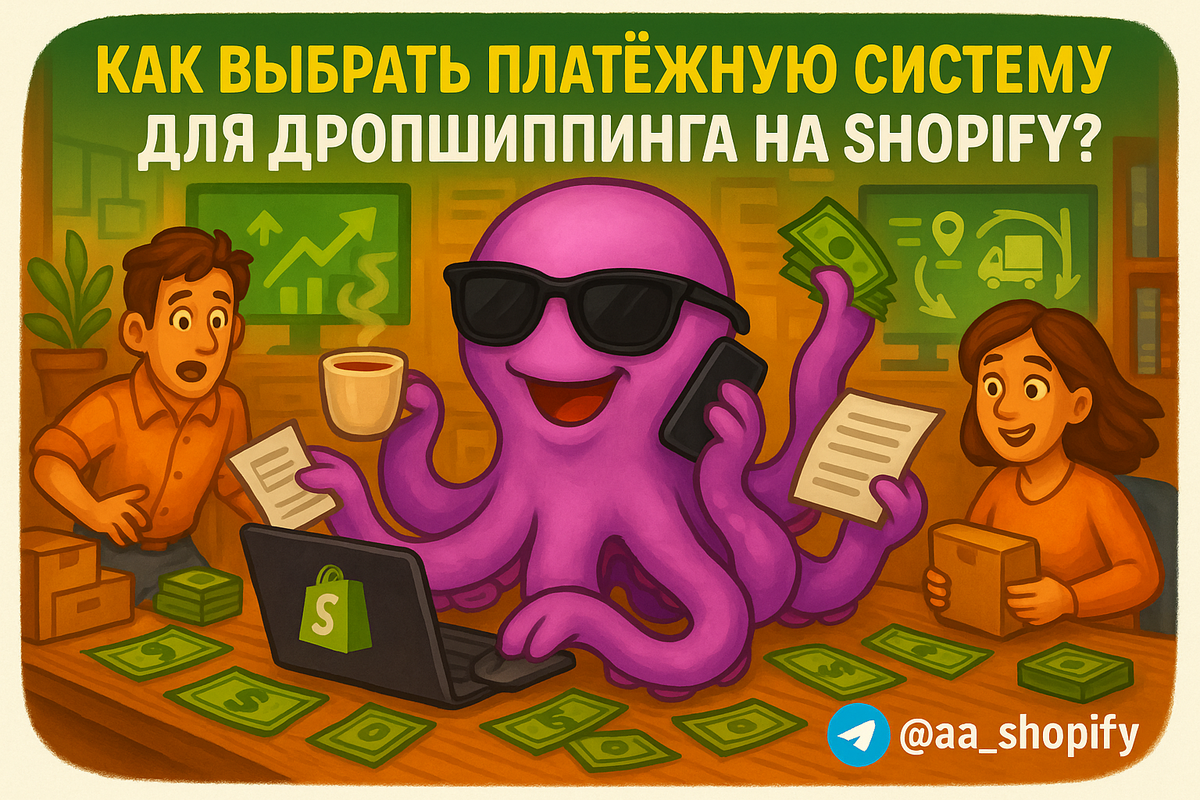    Как выбрать платёжную систему для дропшиппинга на Shopify в условиях новых трендов России 2025 года? aa_ecom