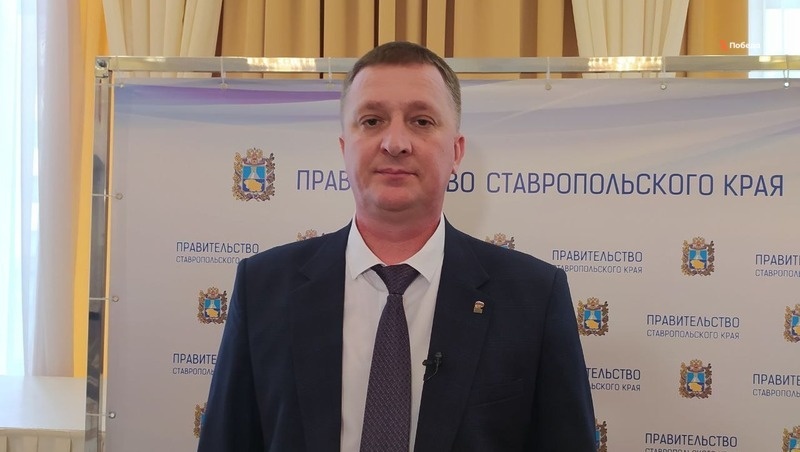    Глава Изобильненского округа Роман Коврыга Фото: Дарья Куличенко / / ИА «Победа26»