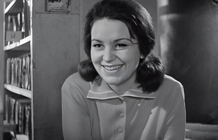 Лидия Чащина в молодости.