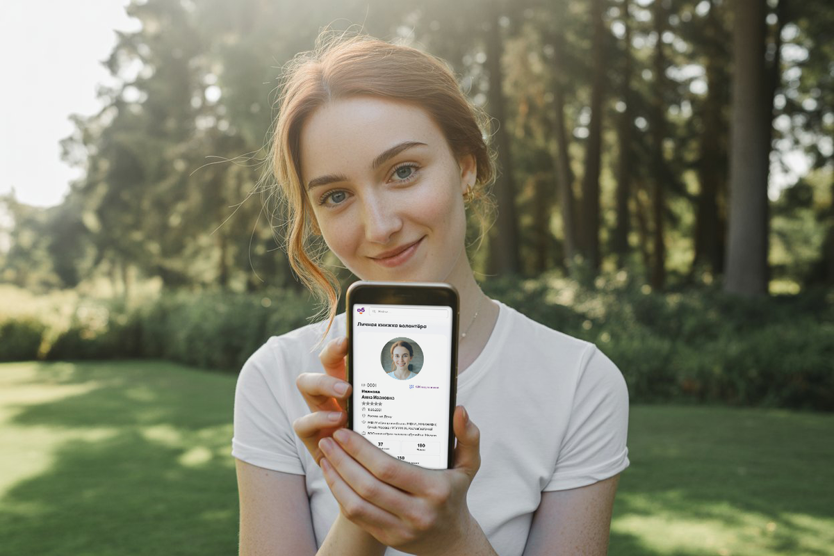    Информацию о волонтёрской деятельности теперь можно добавить в резюме