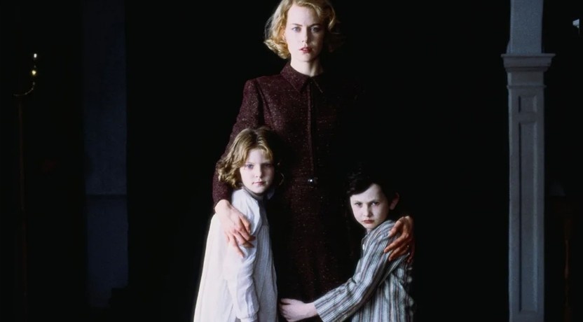 Кадр из фильма "Другие" 2001г. триллер, ужасы. Испания