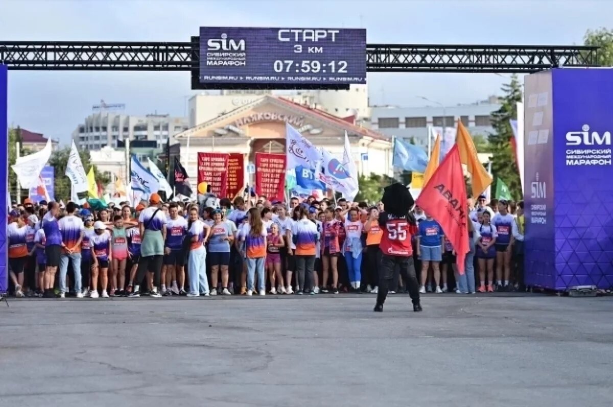    Стала известна причина смерти мужчины во время марафона в Омске